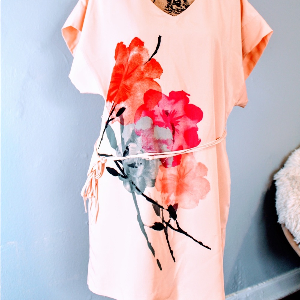 Flora New York and Company loose fitting Dress